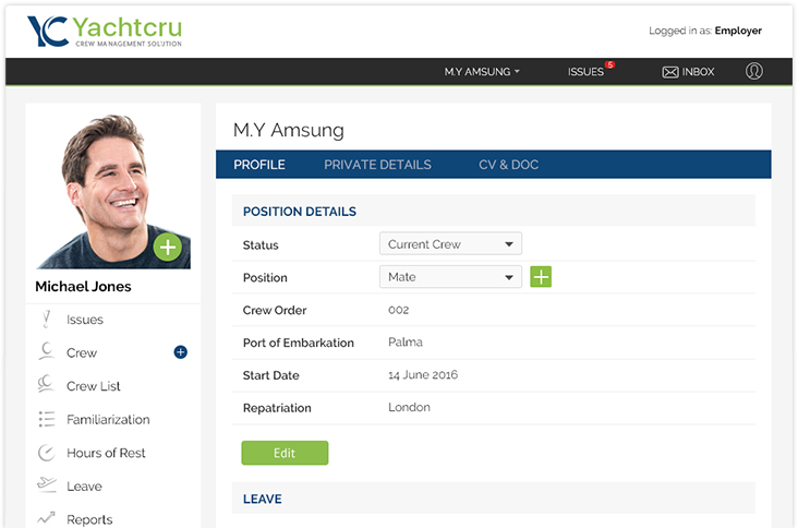 YachtCru Profile